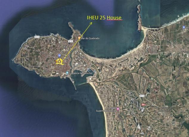 Ilheu 25 Peniche House住宿加早餐旅馆 外观 照片